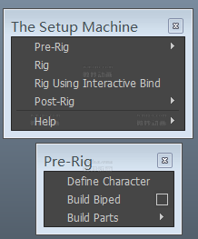 模型骨骼绑定Maya插件TSM V2.11版本下载