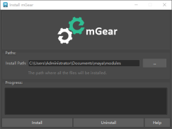 最新的動畫綁定插件mgear_4.0.9發布，兼容至Maya2023版本