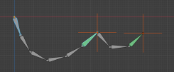 Blender骨骼擺動插件Blender 3.0+ WiggleAddon
