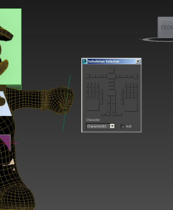 cat骨骼選擇3dmax插件