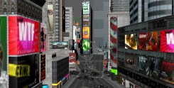 超寫實(shí)現(xiàn)代大城市戰(zhàn)爭街道場景建筑Maya模型有貼圖哦