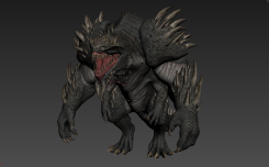 半獸人怪物蜥蜴人3DMAX模型