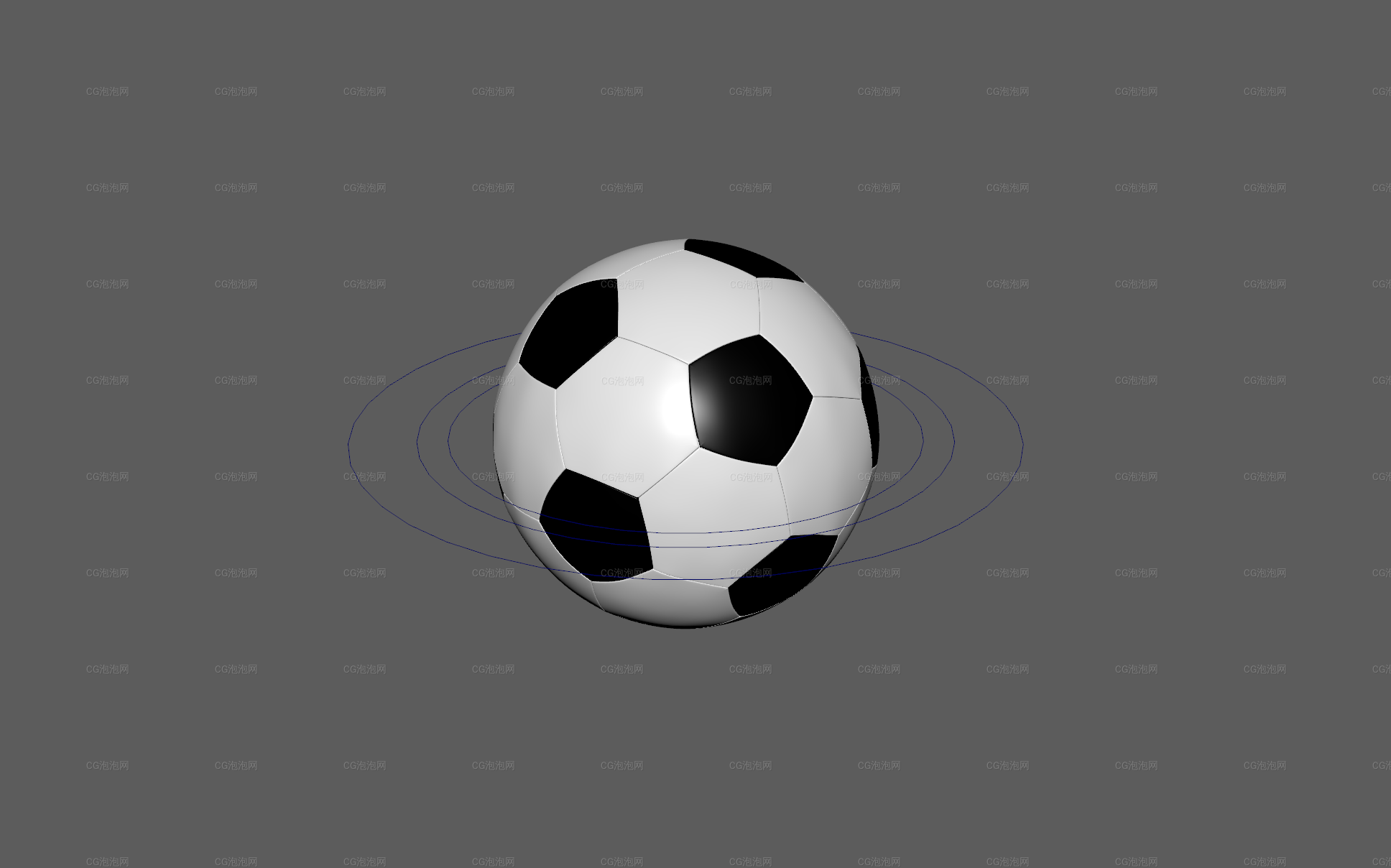 超寫實的足球maya模型綁定Super realistic football Maya model binding