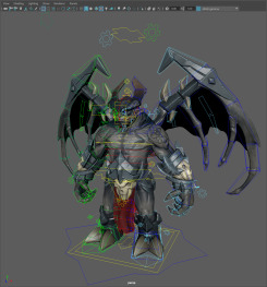 Demon Gargoyle mgear