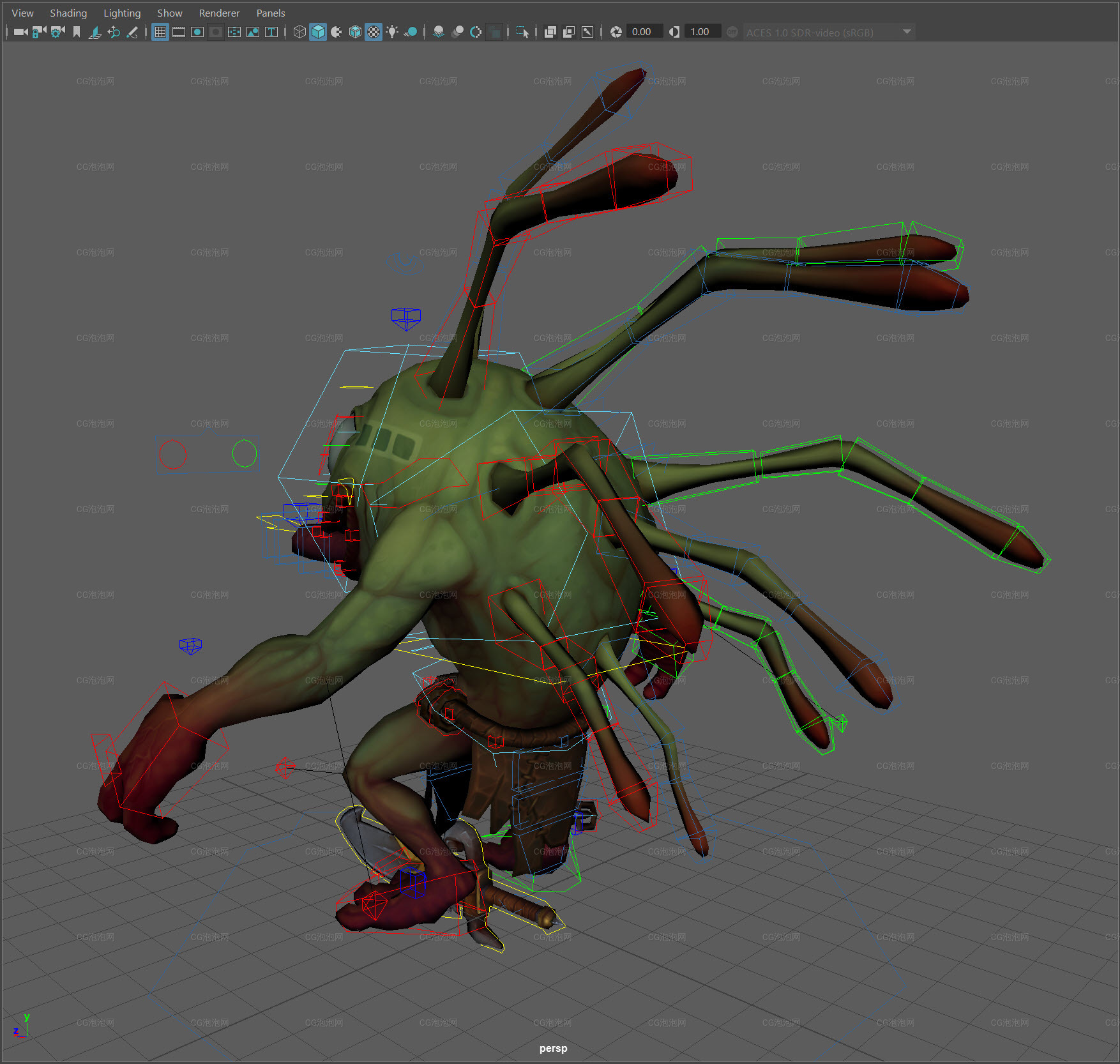 Murloc Rig