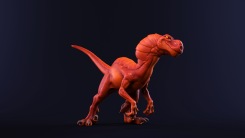 Raptor Rig Maya