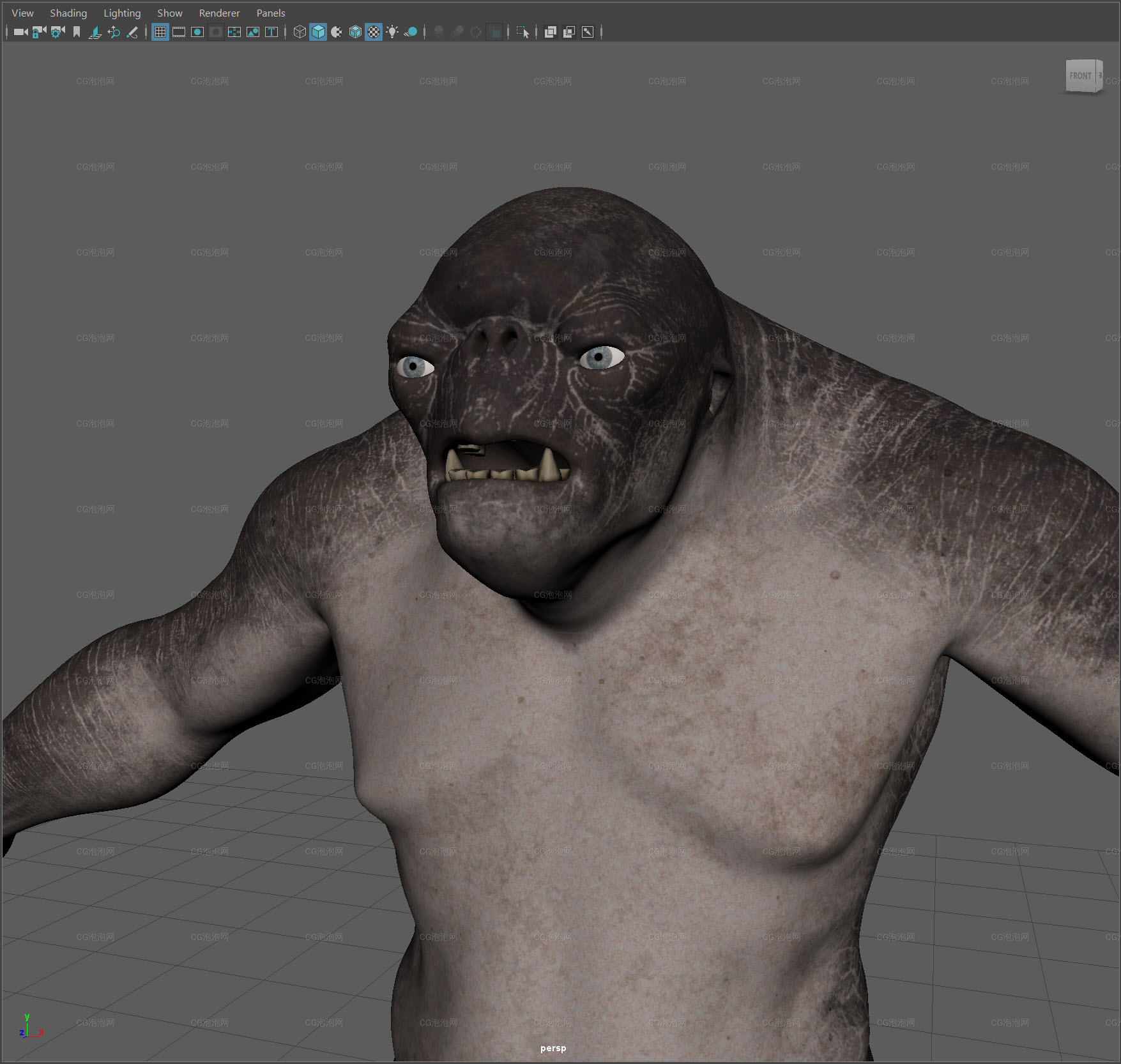 Orc troll